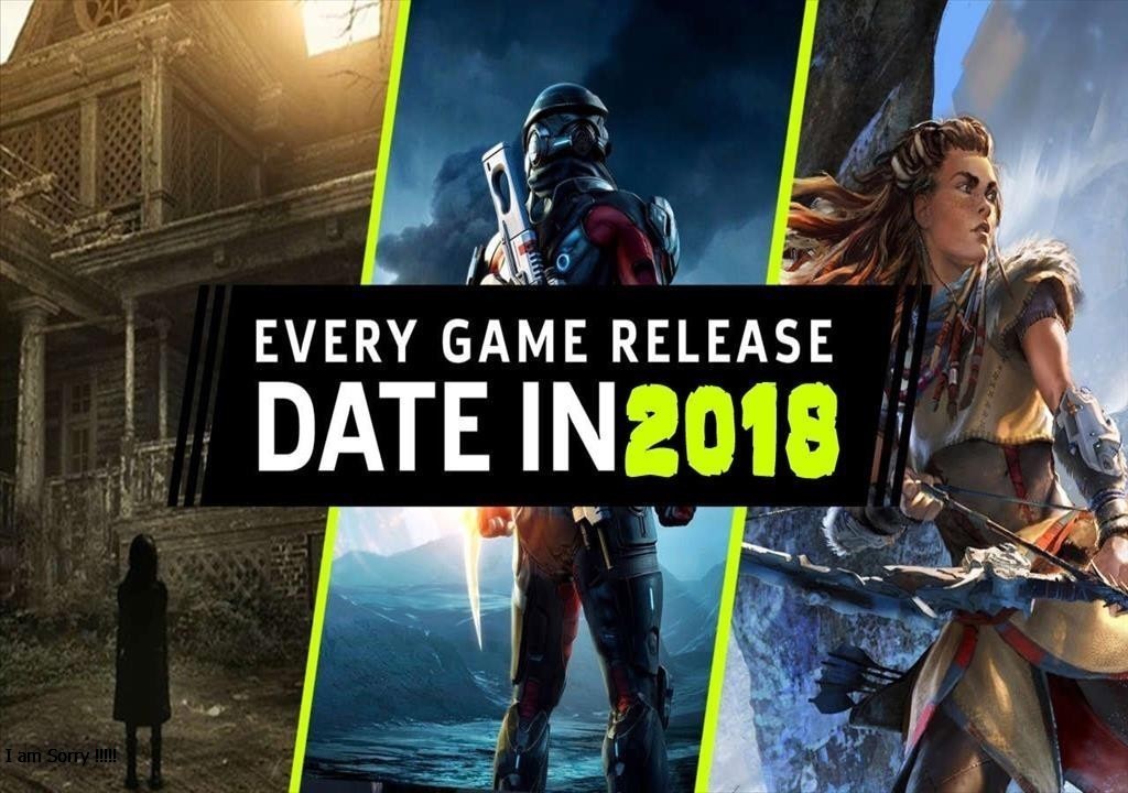 معرفی بازی هایی که در سال 2018 عرضه می شوند ( قسمت دوم )
